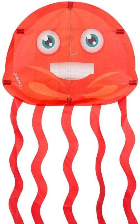 Produktbild Dragon Fly Kite Sea Animal Red