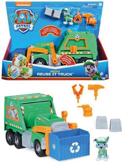 Produktbild Spin Master Paw Patrol Rocky Reuse it