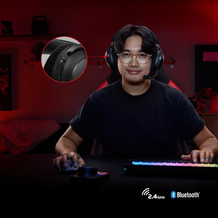 Actual product image HyperX Cloud Alpha 2 - Wireless Gaming Headset (Wireless)