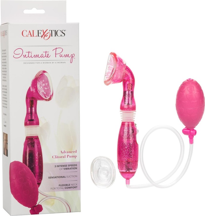 Actual product image CalExotics Intimate Pump Advanced Clitoral Pump
