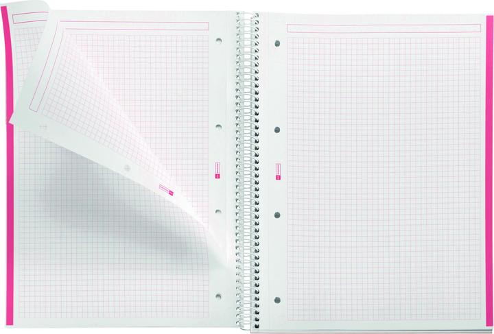 Actual product image Miquelrius Emotions Notebook (A4, Checked, Hardcover)