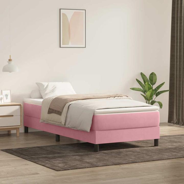 Produktbild vidaXL Boxspringbett (90 x 210 cm)