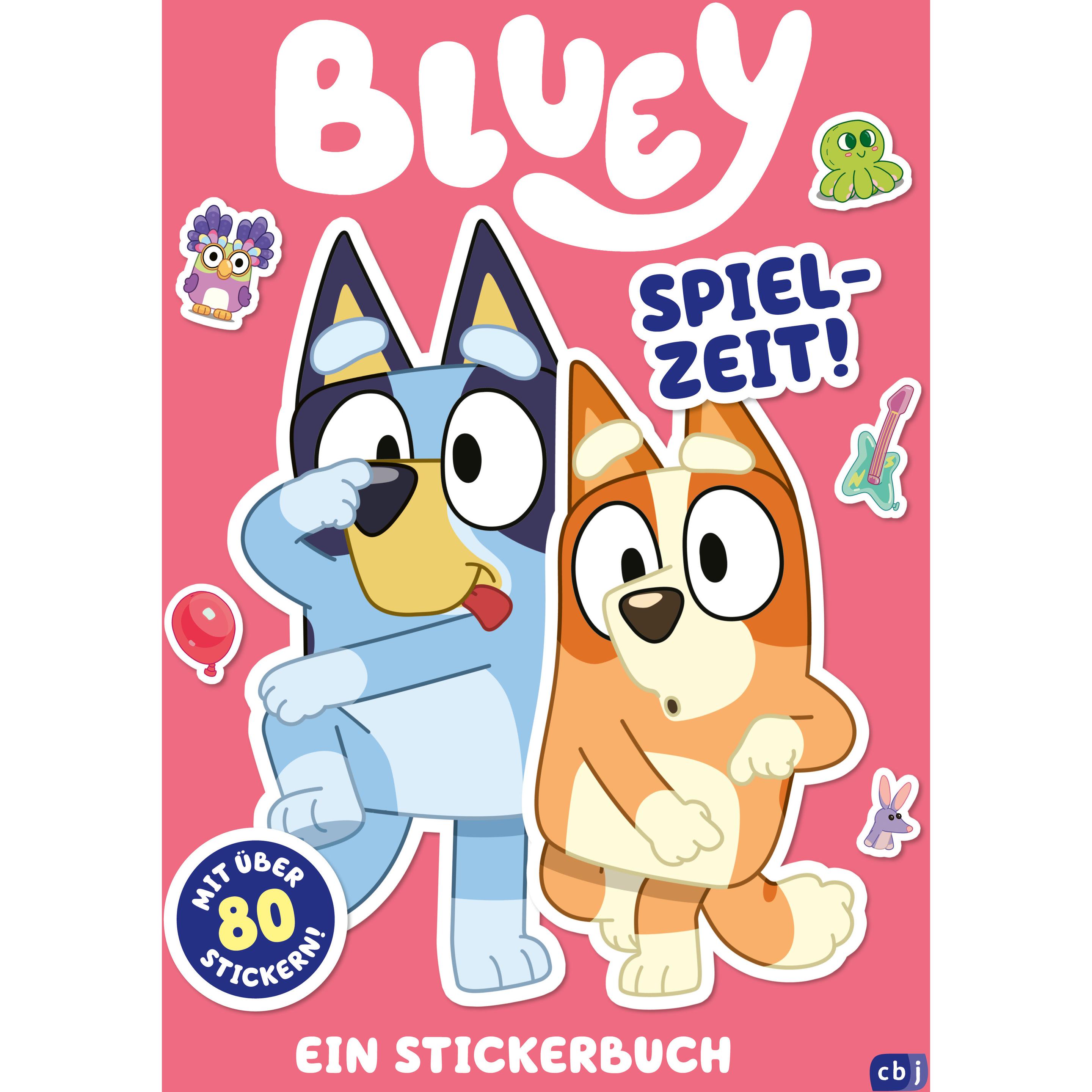 CBJ BLUEY - Spielzeit (022/18252)