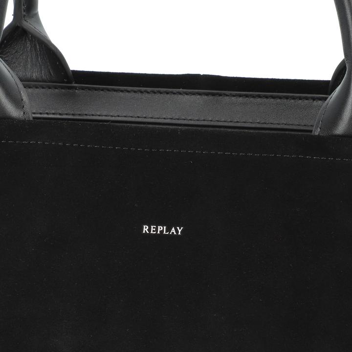 Actual product image Replay Shoulder bag leather 38 cm