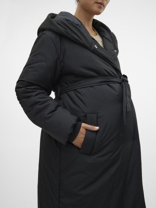 Immagine prodotto Vero Moda Maternity Cappuccio Polsini a coste Cappotto Cappotto (XL)