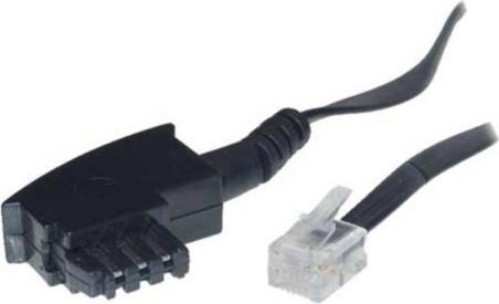 Actual product image S-Conn 10m TAE-F RJ 11