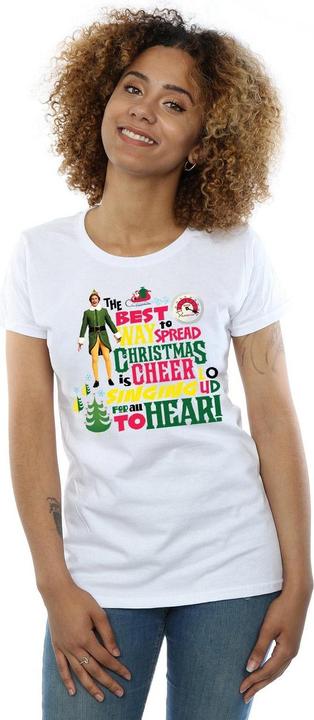 Produktbild Elf Christmas Cheer TShirt