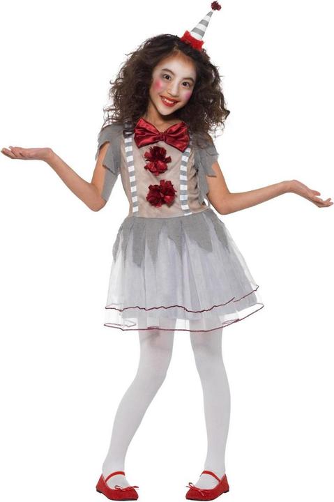 Actual product image Smiffys Vintage clown girl children's costume (S)