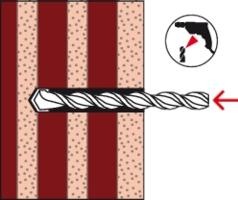 Actual product image Fischer Redbox DuoPower + screws (140 pcs.)