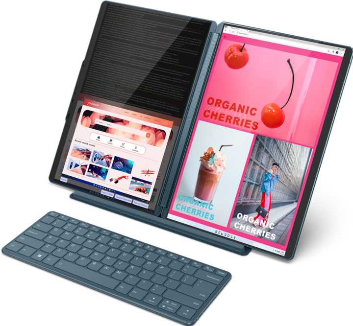 Produktbild Lenovo Yoga Book 9 (13.30", Intel Core i7-1355U, 16 GB, 1000 GB, CH)