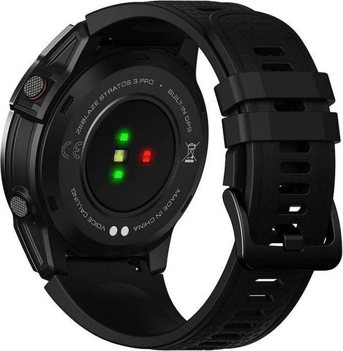 Image du produit Zeblaze Stratos 3 Pro Smartwatch (Noir)