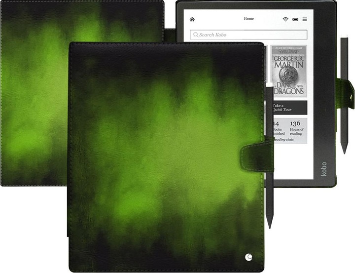 Image du produit Noreve Coque en cuir à rabat horizontal (Kobo Elipsa 2E)
