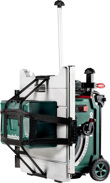 Actual product image Metabo 18V cordless table saw TS 36-18 LTX BL 254