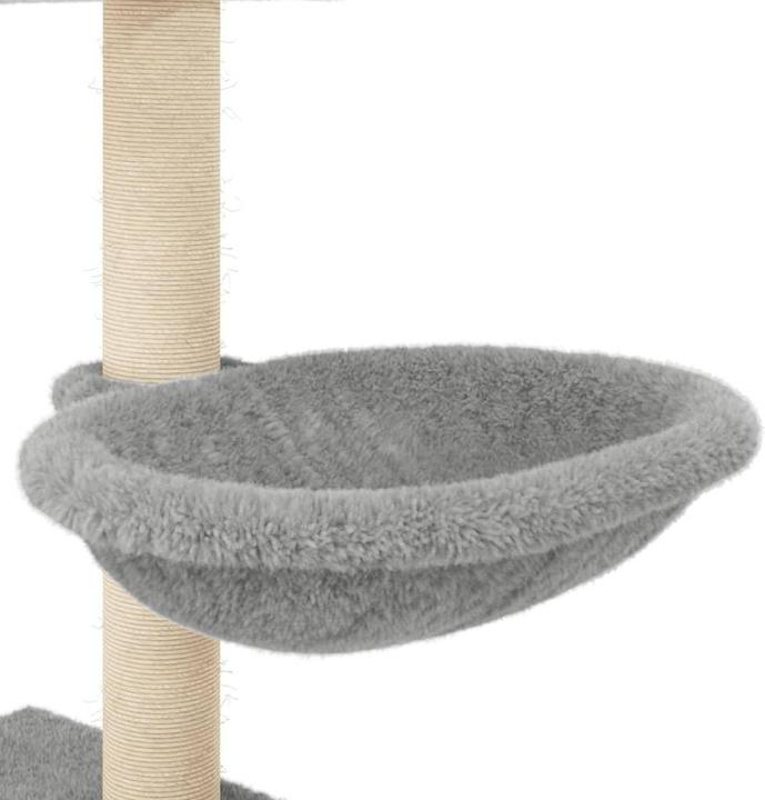 Produktbild vidaXL Kratzbaum (117 cm, Hellgrau)