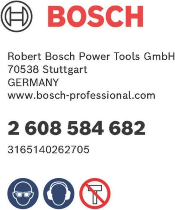 Image du produit Bosch Professional Zubehör Übergangsadapter-Set (30 mm)
