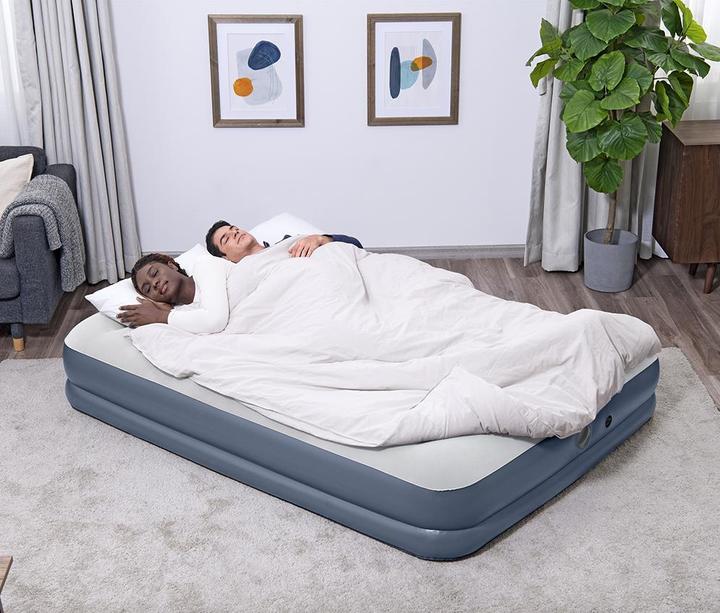 Immagine prodotto Bestway Letto ad aria Tritech Queen con pompa incorporata (152 x 203 cm)