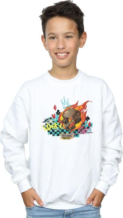 Produktbild Disney Wreck It Ralph Race Skull Sweatshirt Jungen (152, 158)