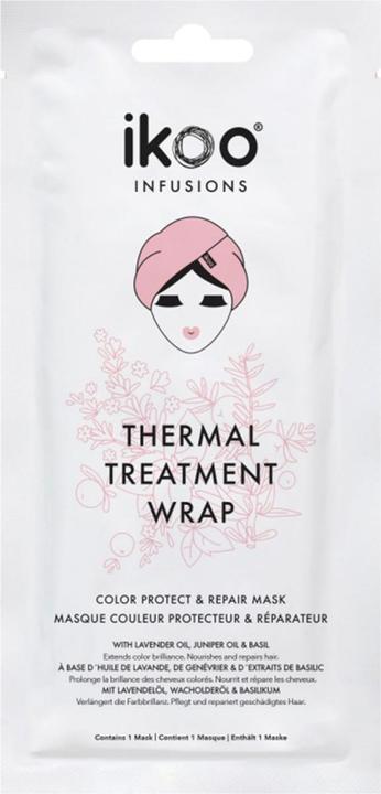 Actual product image Ikoo Thermal Treatment Wrap Color Protect & Repair Mask (1 ml)