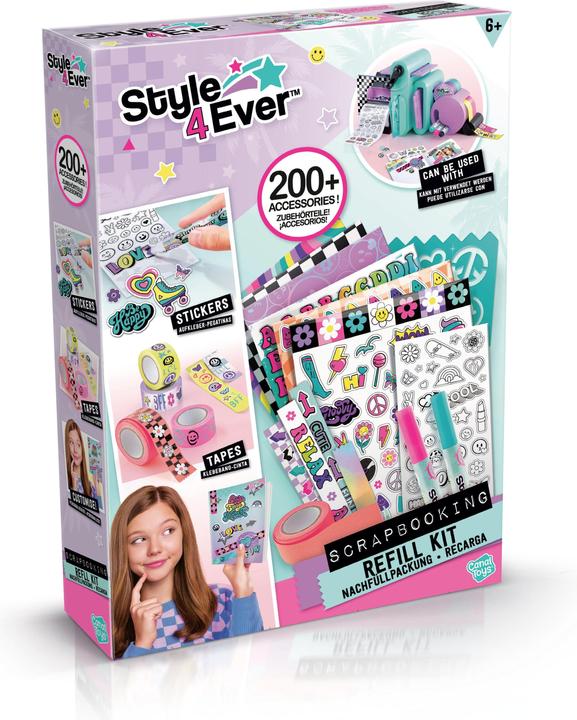 Actual product image Style 4 Ever - Scrapbooking refill set