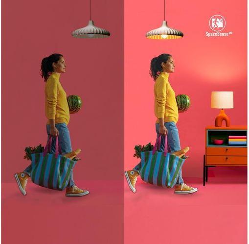 Image du produit WiZ Sources lumineuses (GU10, 4.70 W, 345 lm, 1 x, F)