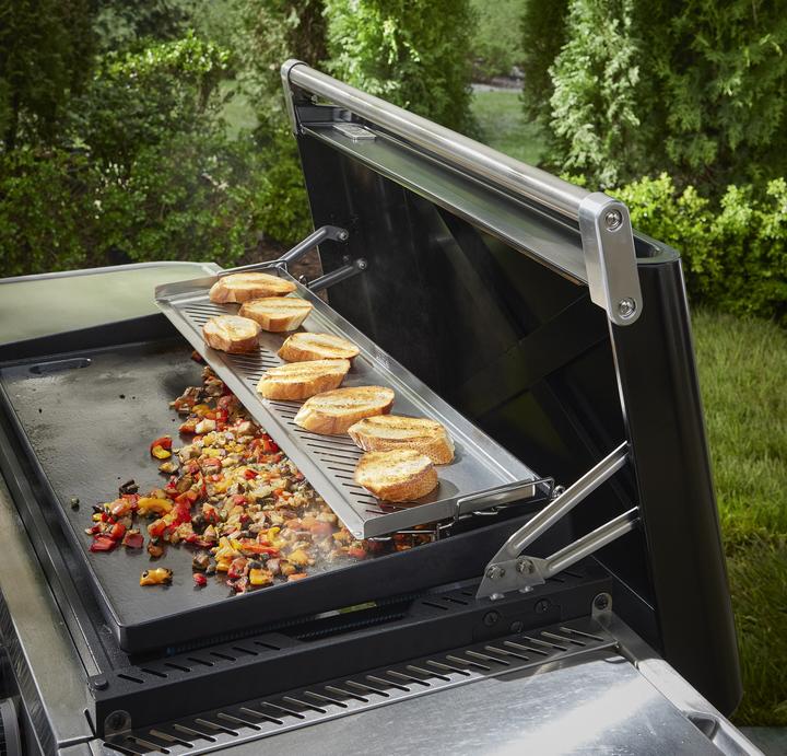 Actual product image Weber Warming rack