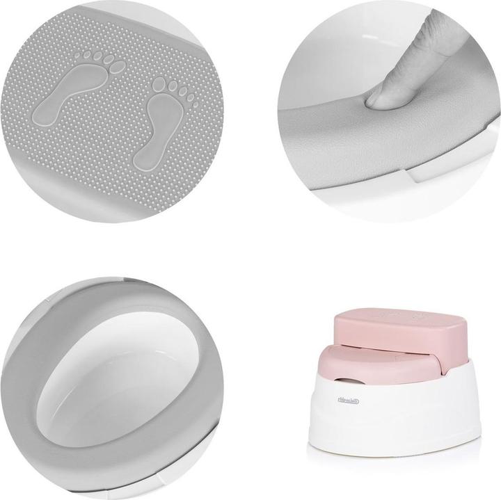 Produktbild Chipolino Töpfchen 2 in 1 Step 2 Hocker