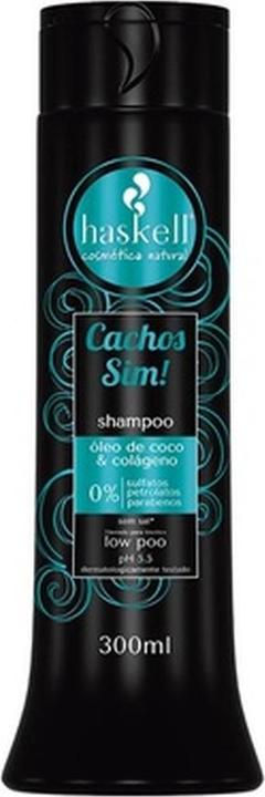 Immagine prodotto Haskell Shampoo Cachos Sim (Shampoo liquido, 300 ml)