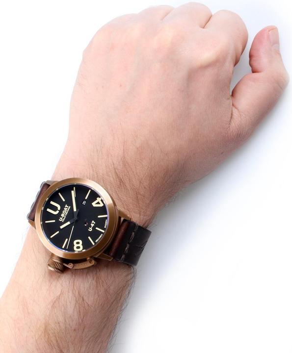 Produktbild U-Boat 7797 Classico Automatik Herren 47mm 10ATM (Analoguhr, 47 mm)