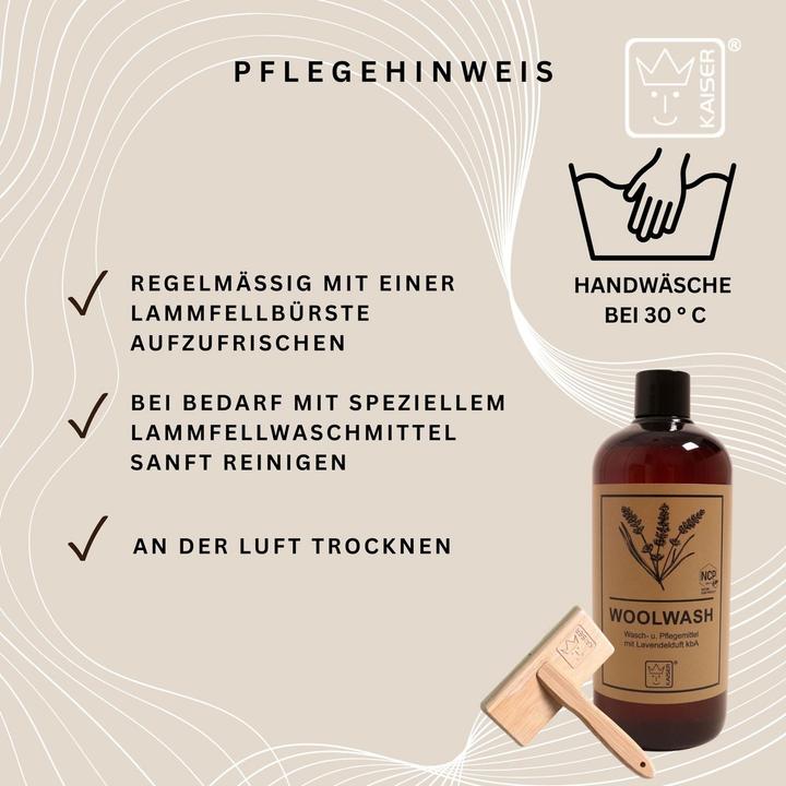 Image du produit Kaiser Baby Kaiser Lammfell Fusssack Iglu 2.0, salbei green/grey