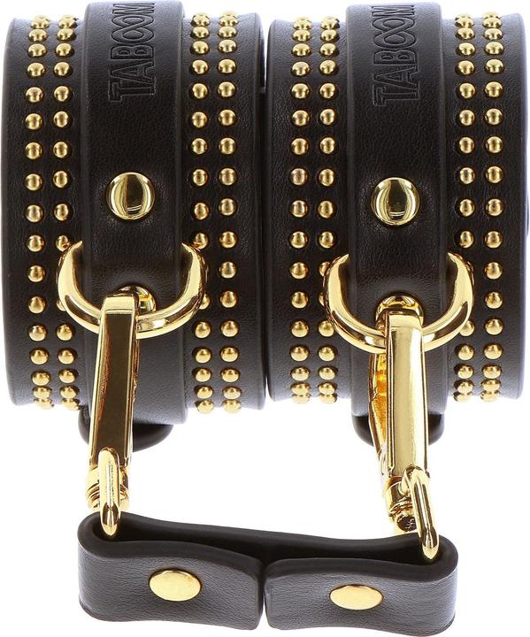 Produktbild Taboom Studded Ankle Cuffs Set Black