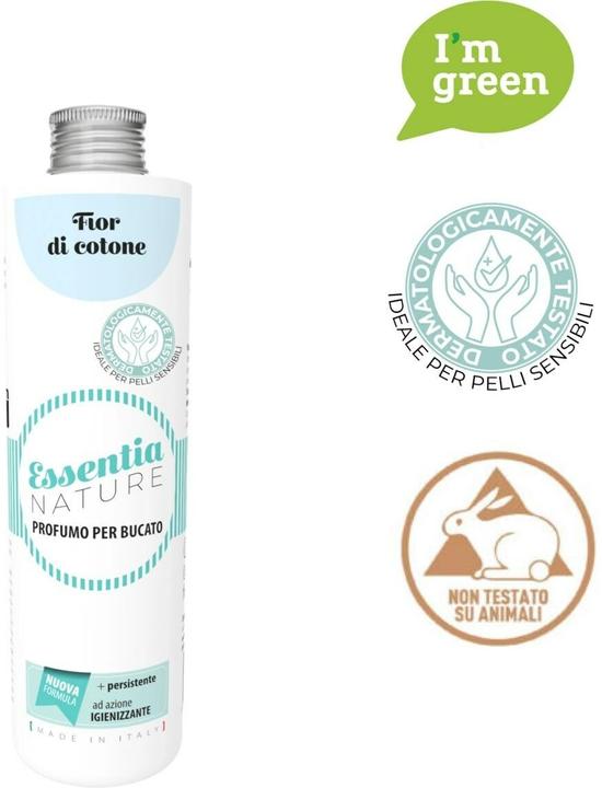 Actual product image Essentia Wäscheparfüm mit Baumwollblüte (25 Washing cycles)