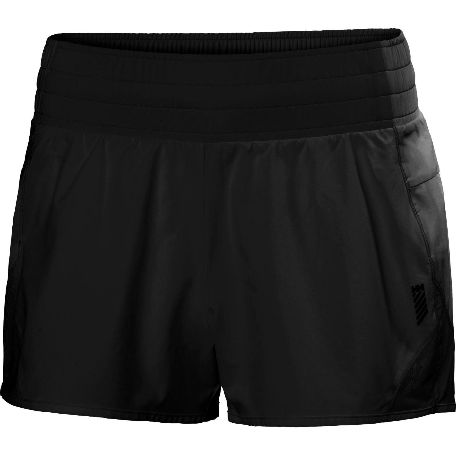 Helly Hansen, Donne, Pantaloni sportivi, Pantaloncini W Tech Trail (XL), Nero