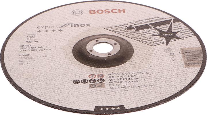 Actual product image Bosch Professional Zubehör PRO Stainless Steel and Metal cutting disc, 230 x 1.9 x 22.23 mm