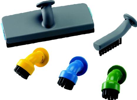 Produktbild Black & Decker Badezimmerset Dampfbesen