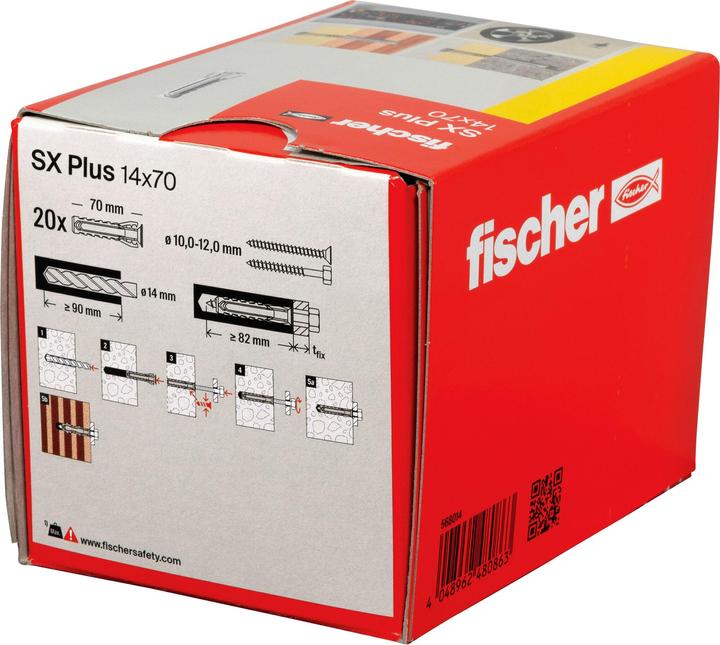 Produktbild Fischer Dübel SX Plus 14x70