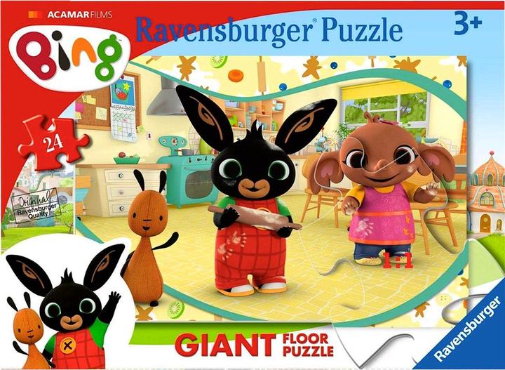 Image du produit Ravensburger Puzzle de sol géant 24 pièces - Bing (24 pièces)