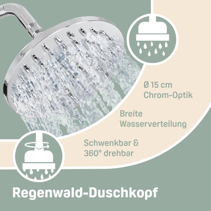 Image du produit Monzana Douche solaire