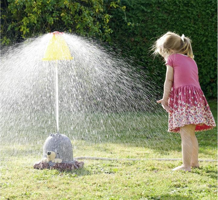 Actual product image Aquaplay Maulwurf