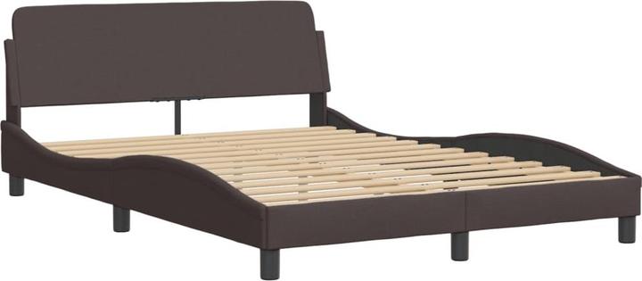 Image du produit VidaXL Cadre de lit avec tête de lit en tissu (140 x 190 cm)