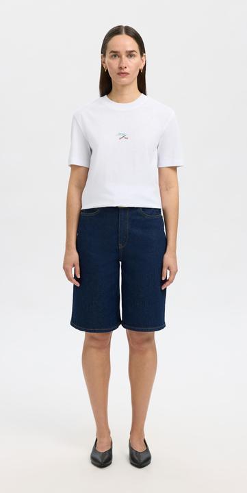 Actual product image Selected Femme Baumwoll Print T-Shirt (L)
