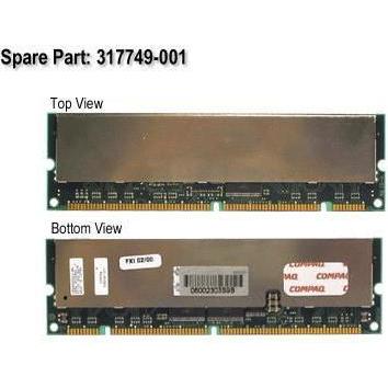 HPE MEMORY-MOD,256MB,100,SDRAM (1 x 256MB, 100 MHz, DDR4-RAM), RAM