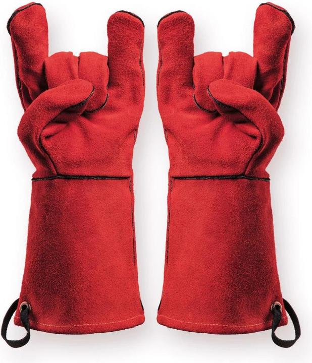 Actual product image Feuermeister Premium BBQ 12 (Kevlar, Split leather)