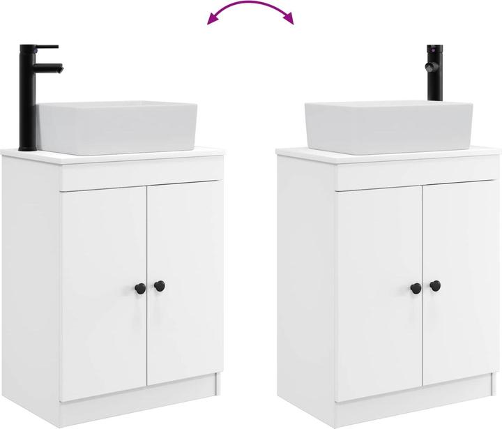 Produktbild vidaXL Badezimmer-Waschtisch