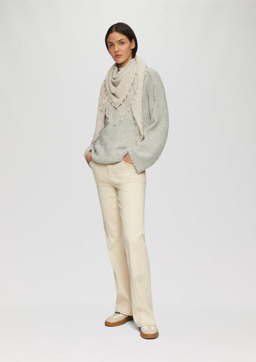 Actual product image S.Oliver Tuch Bouclé-Tuch mit Fransen