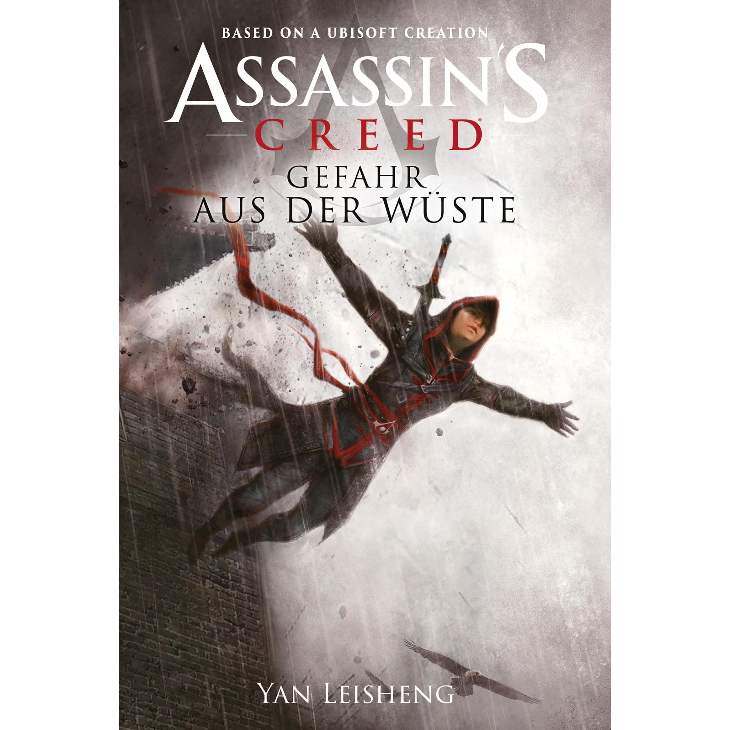 Assassin’s Creed: Gefahr aus der Wüste, Belletristik von Yan Leisheng