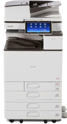 Produktbild RICOH MP C5504exSP Printer Laser Colour MFP A3 55 ppm USB Ethernet LAN (Used) (Laser, Farbe)