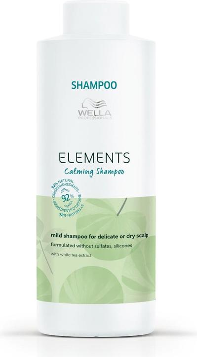 Wella Elements Calming Shampoo (1000 ml, Liquid shampoo)