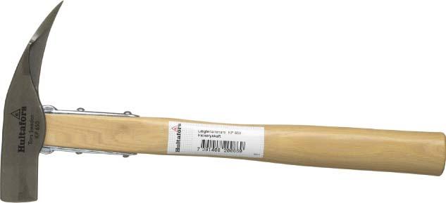 Actual product image Hultafors KP650 Hammer. Powerful hammer with pointed and square face. With wooden handle (800 g)