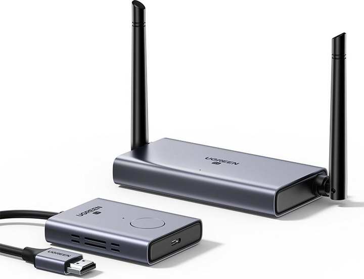 Image du produit Ugreen Émetteur-récepteur HDMI sans fil - Gris