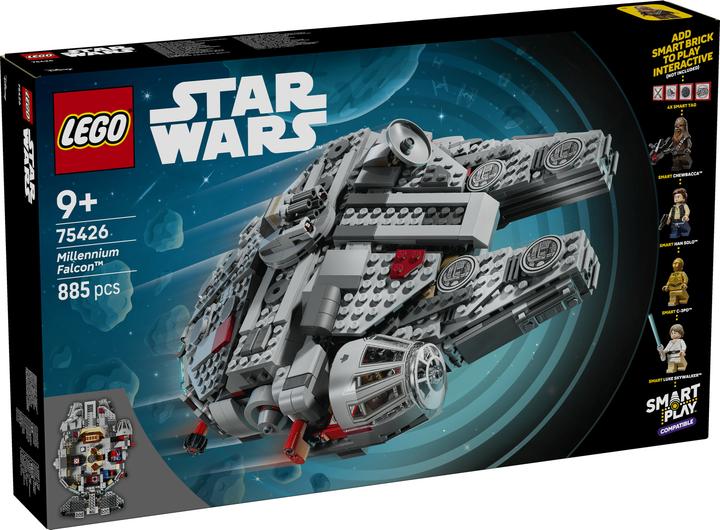 LEGO SMART Play: Millennium Falcon (75426, LEGO Star Wars)